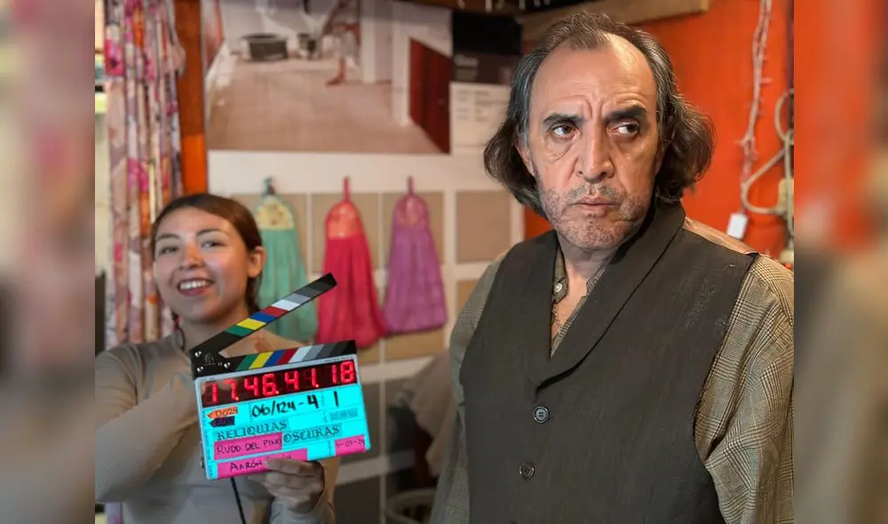 Luis Felipe Tovar interpretará al personaje de Herminio, quien está anclado a un objeto maldito.  Foto: Televisa