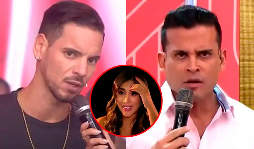 Anthony Aranda y Melissa Paredes han tenido una relación que afrontó varias críticas. Foto: Composición LR/Captura/América TV