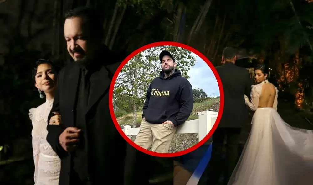 Emiliano Aguilar no fue requerido en la boda de Ángela Aguilar y le mandan contundente mensaje a su padre Pepe Aguilar. Foto: Instagram/ composición LR