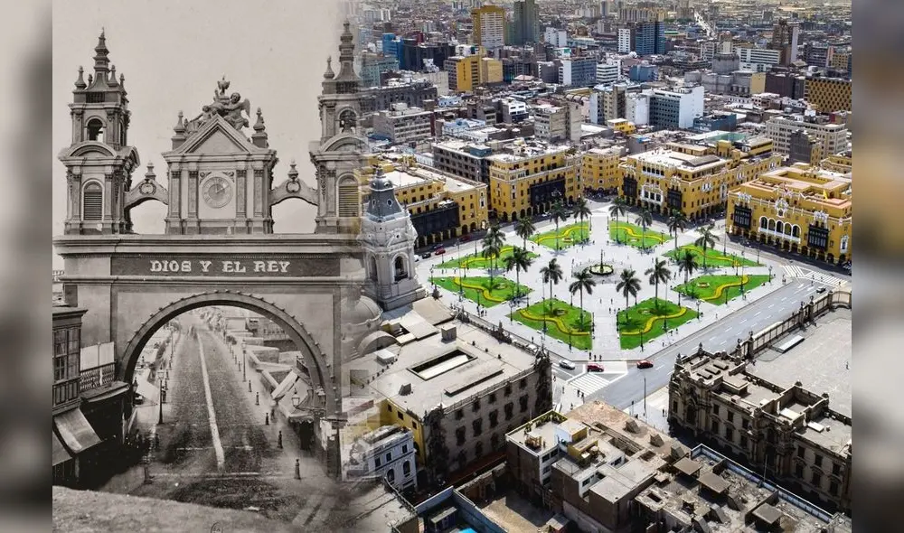 ¿Por qué le llaman Cercado de Lima al distrito de Lima?: la historia detrás del peculiar nombre que se le da a la capital del Perú. Foto: Composición LR / Andina / CampUCSS