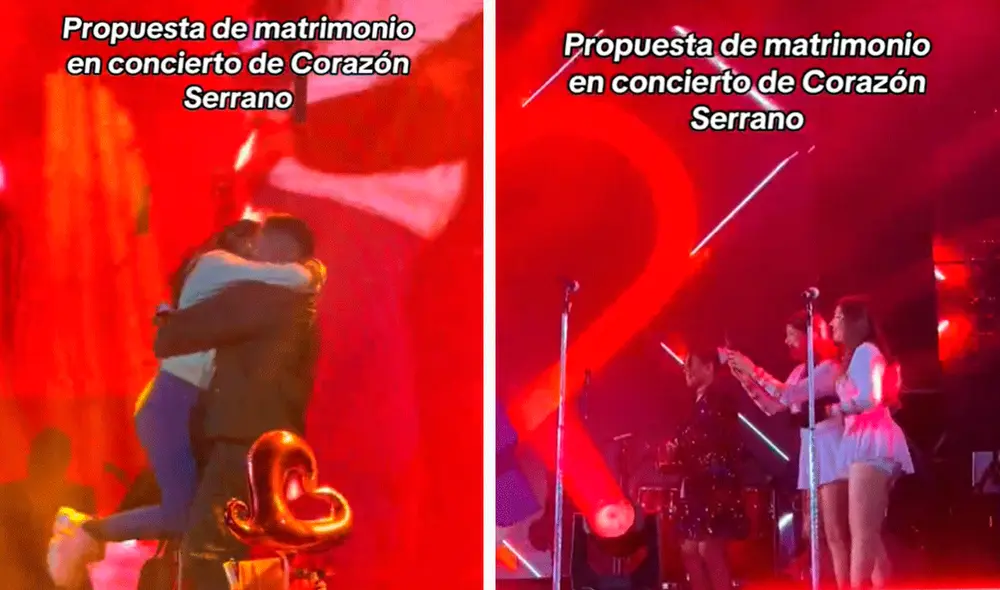 El animador en tono de broma mencionó que les regalarían un CD de Corazón Serrano. Foto: composición LR/TikTok