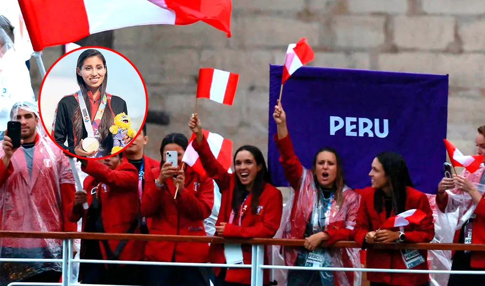 Kimberly García es una de las favoritas para ganar una medalla en París 2024. Foto: composición LR/IPD