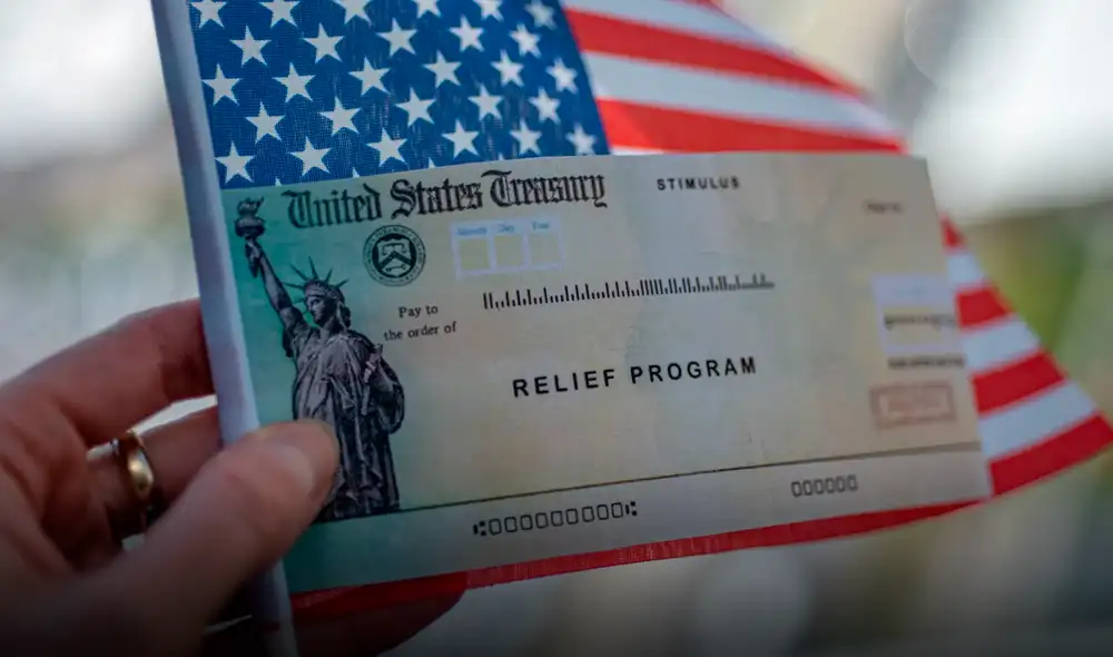 El estado de Florida entrega cheques de estímulo para sus ciudadanos. Foto: WFLA El estado de Florida entrega cheques de estímulo para sus ciudadanos. Foto: WFLA