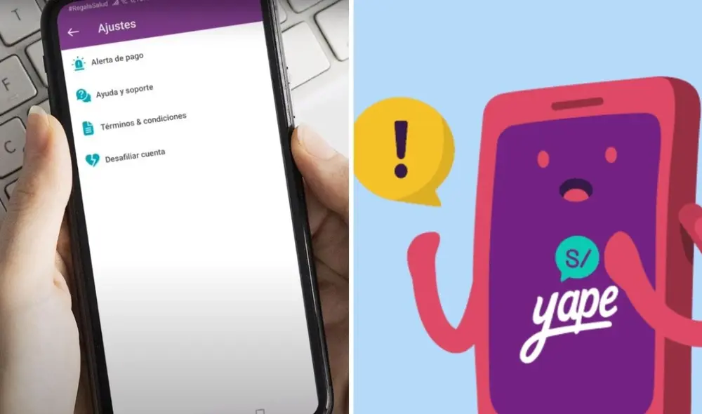 Para evitar que los delincuentes tengan acceso a tu información bancaria, debes eliminar tu cuenta. Pero, si lo hiciste por otras razones, averigua qué pasará con tus fondos. Foto: composición LR/Yape