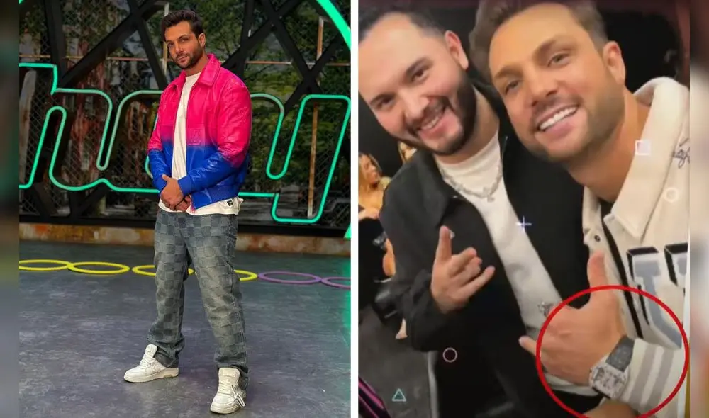 El excapitán de las cobras posee uno de los relojes gama media más caros del mundo. Foto: Composición LR/ Instagram/ América El excapitán de las cobras posee uno de los relojes gama media más caros del mundo. Foto: Composición LR/ Instagram/ América