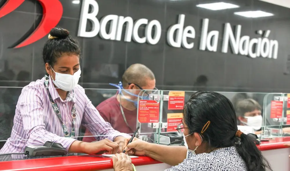 El Banco de la Nación tiene más de 370 agencia a nivel nacional. Foto: El Peruano