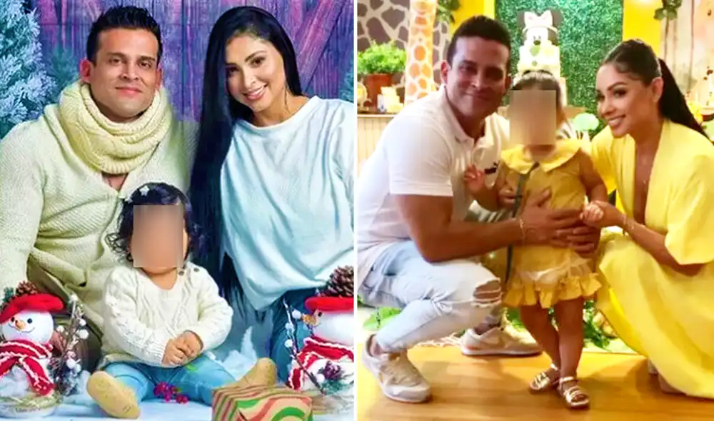 Christian Domínguez pagó los gastos de la clínica donde estaba internada su hija, según imágenes del portal Instarándula. Foto: composición LR/Instagram/Pamela Franco - Video: Instagram/Instarándula Christian Domínguez pagó los gastos de la clínica donde estaba internada su hija, según imágenes del portal Instarándula. Foto: composición LR/Instagram/Pamela Franco - Video: Instagram/Instarándula