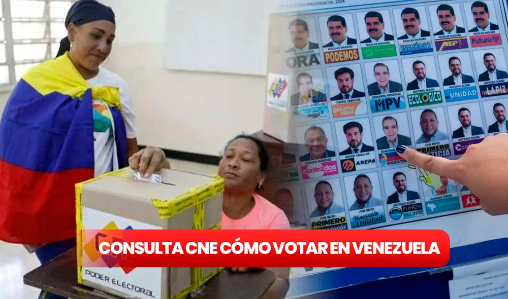 Descubre si estás habilitada o habilitado para votar en las elecciones de Venezuela 2024. Foto: composición LR/CNE. Descubre si estás habilitada o habilitado para votar en las elecciones de Venezuela 2024. Foto: composición LR/CNE.