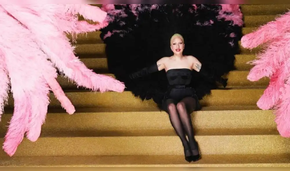 Lady Gaga. Cantante y actriz escribió en su cuenta de Instagram que su performance es un homenaje a Francia. Foto: Instagram Lady Gaga. Cantante y actriz escribió en su cuenta de Instagram que su performance es un homenaje a Francia. Foto: Instagram