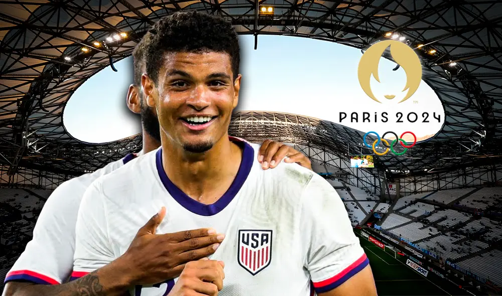 Tras caer frente a Francia, el Team USA buscará ganar sus primeros 3 puntos en su partido contra Nueva Zelanda. Foto: Composición LR | Paris 2024 | U.S. Soccer | Olympic Games 2024