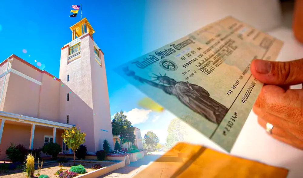 Cheque de estímulos ayudará a ciudadanos de Nuevo México Cheque de estímulos ayudará a ciudadanos de Nuevo México