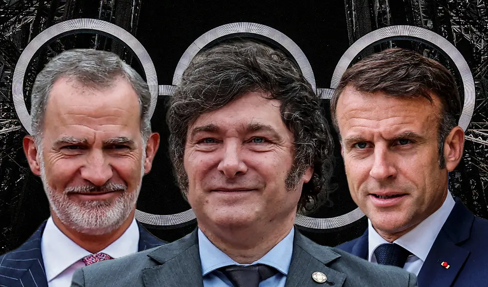 Entre los líderes mundiales presentes se encontraba el presidente argentino, Javier Milei, quien asistió junto con otros jefes de Estado y de Gobierno. Foto: Composición LR/AFP. Entre los líderes mundiales presentes se encontraba el presidente argentino, Javier Milei, quien asistió junto con otros jefes de Estado y de Gobierno. Foto: Composición LR/AFP.