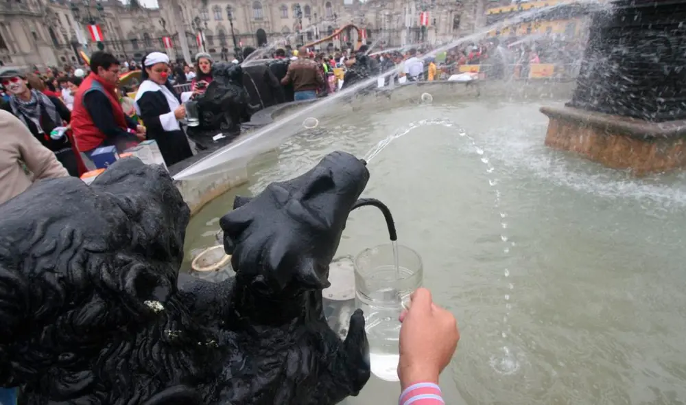 La actividad busca potenciar el turismo en el centro histórico de Lima. Foto: Andina La actividad busca potenciar el turismo en el centro histórico de Lima. Foto: Andina