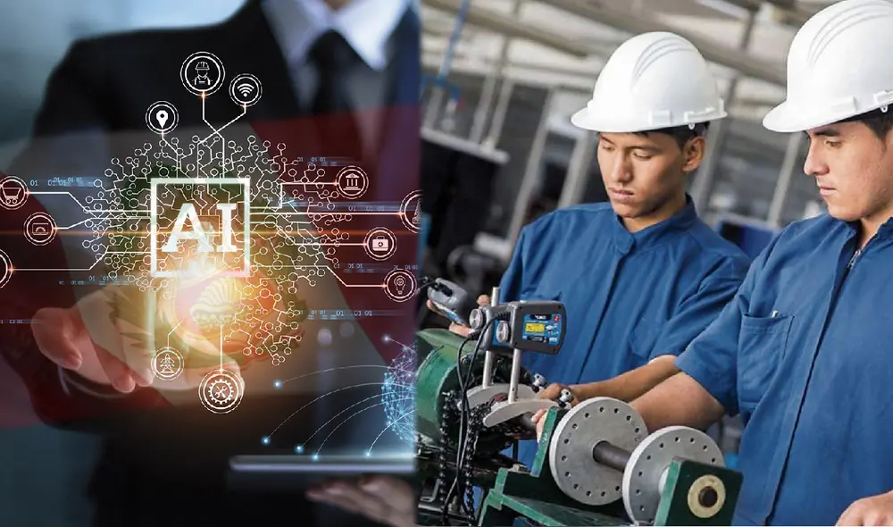 Con la mirada puesta en el año 2027, la IA ofrece una perspectiva sobre las próximas carreras técnicas que podrían dominar el mercado laboral. Foto: composición LR / Pasivo Inteligente