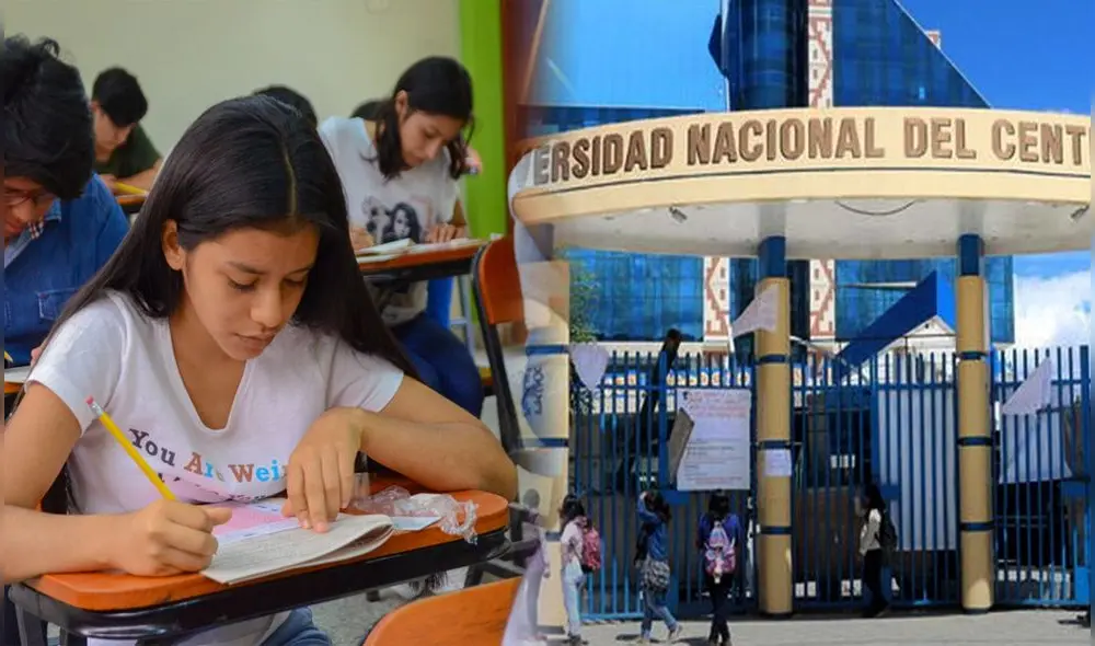 Filial de la UNCP volverá a abrir sus puertas para ofrecer carreras profesionales. Foto: composición LR/Claudia Beltrán/UNCP Filial de la UNCP volverá a abrir sus puertas para ofrecer carreras profesionales. Foto: composición LR/Claudia Beltrán/UNCP