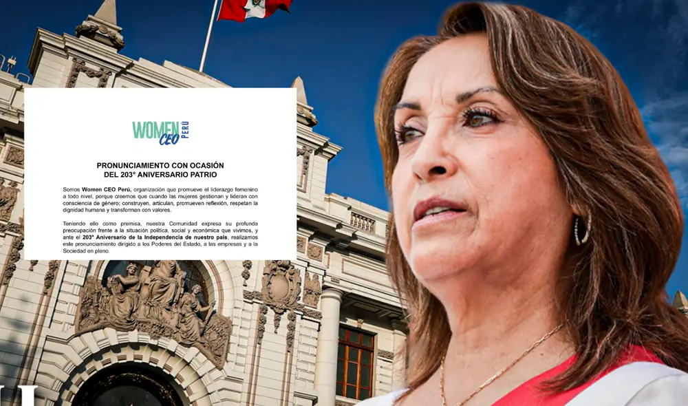 Women CEO Perú pide cambios para combatir la degradación del Estado de Derecho. Foto: composición LR Women CEO Perú pide cambios para combatir la degradación del Estado de Derecho. Foto: composición LR