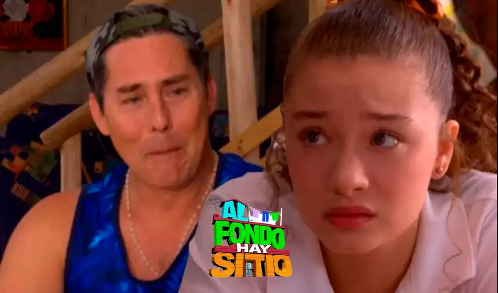 En 'Al fondo hay sitio' Maripaz es interpretada por la actriz Adriana Campos Salazar. Foto: América TV.