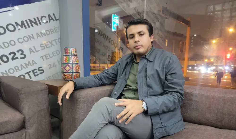 El periodista espera que la terrible experiencia que vivió no la sufra ningún otro colega. Foto:  Rosario Rojas/ URPI-LR