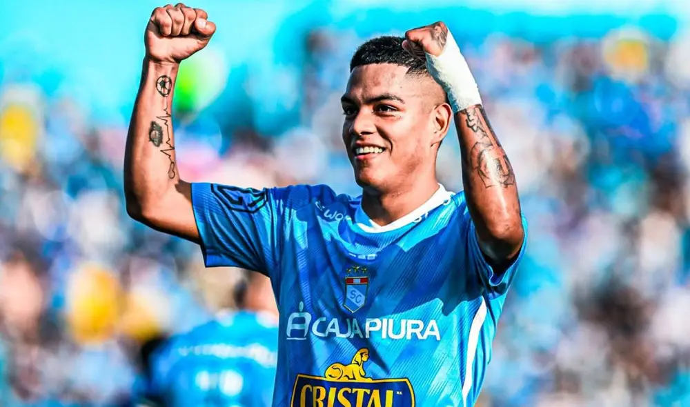 Joao Grimaldo tendrá su primera experiencia en el extranjero. Foto: Sporting Cristal Joao Grimaldo tendrá su primera experiencia en el extranjero. Foto: Sporting Cristal