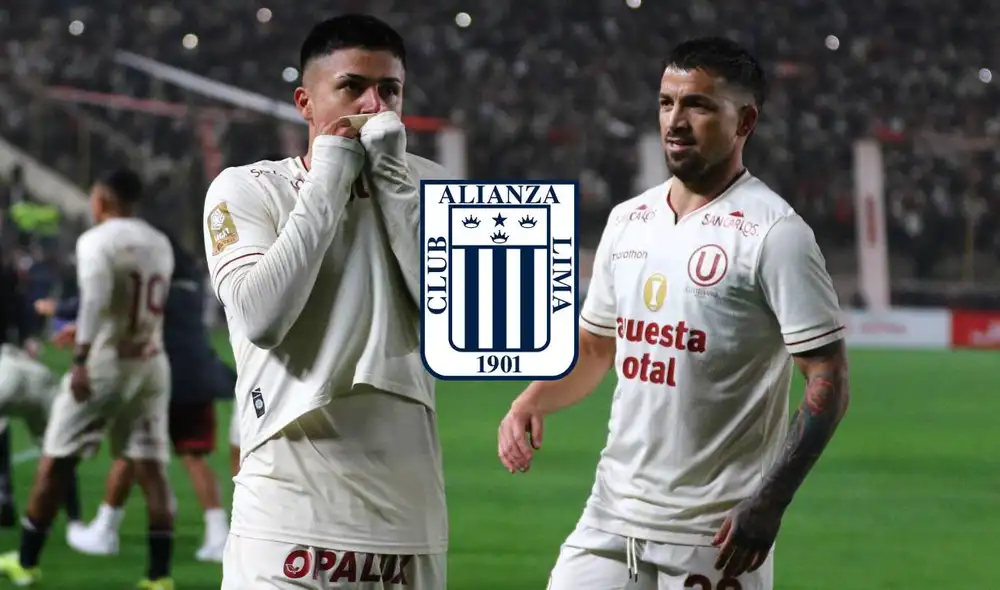 Universitario subió a la cima del Clausura tras ganar el clásico. Foto: composición LR/Luis Jiménez/La República