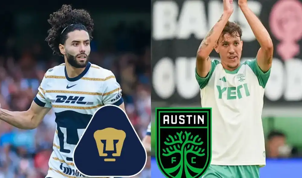 Austin FC derroto a Pumas con 10 en el campo. Foto: @laaficion