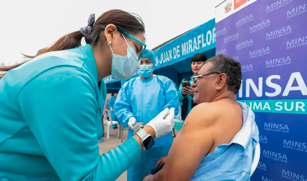 Vacunación del Minsa será completamente gratuita Foto: Andina Vacunación del Minsa será completamente gratuita Foto: Andina