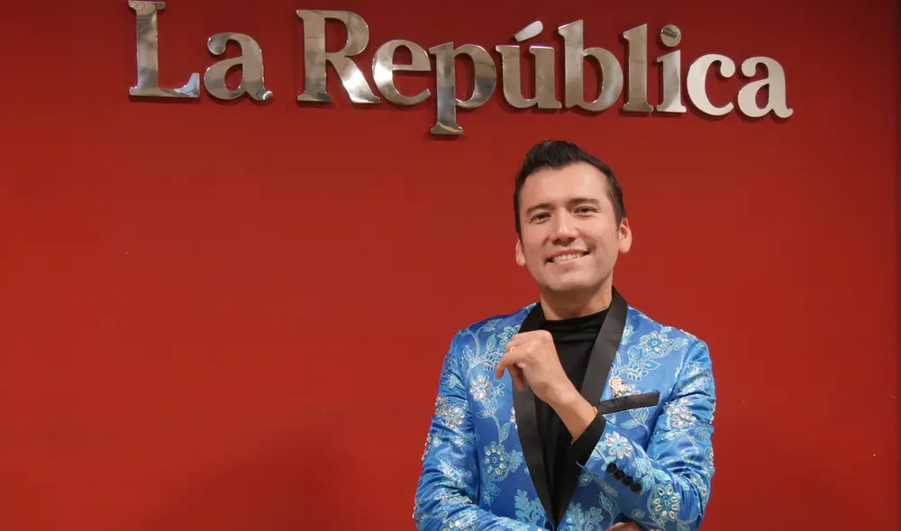 Angelo Fukuy: “Me dijeron que no iba a poder cantar en Grupo 5”. Foto: Valery Coaquira/La República Angelo Fukuy: “Me dijeron que no iba a poder cantar en Grupo 5”. Foto: Valery Coaquira/La República
