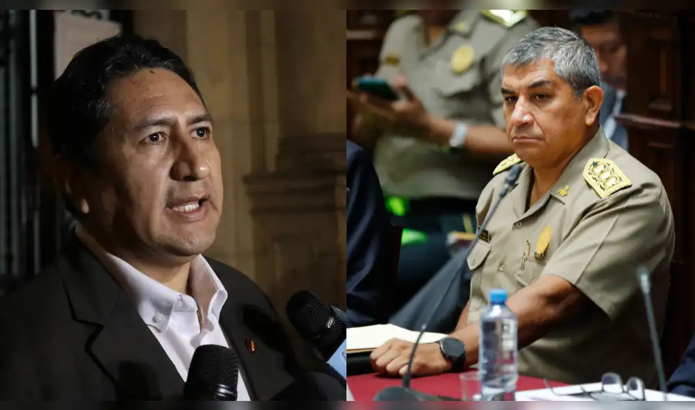 Víctor Zanabria aseguró que Vladimir Cerrón está todavía en el Perú. | Composición: La República.