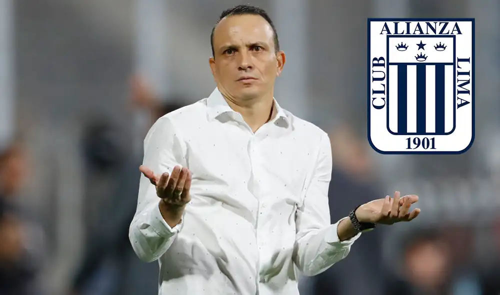 Alejandro Restrepo fue contratado por Alianza Lima a fines de la temporada 2023. Foto: composición de LR/Luis Jiménez