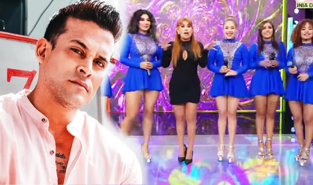 Christian Domínguez habla de las chicas de Puro Sentimiento. Foto: composición LR/Instagram/Christian Domínguez/captura de ATV