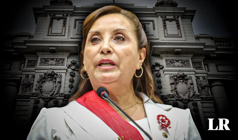 Dina Boluarte dará su mensaje a la nación a las 11.15 a.m. Foto: composiciónLR/difusión Dina Boluarte dará su mensaje a la nación a las 11.15 a.m. Foto: composiciónLR/difusión