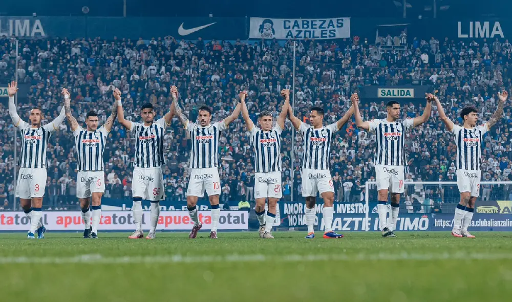 Alianza Lima perdió su primer partido en el Torneo Clausura de la Liga 1. Foto: Alianza Lima