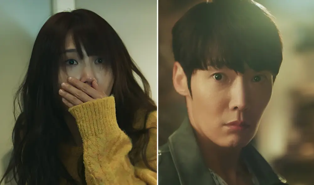 Serie coreana 'Ella de día, otra de noche' es protagonizada por Jung Eun Ji y Lee Jung Eun. Foto: composición LR/Netflix