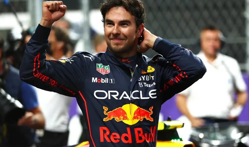 Checo Pérez regresó al camino del triunfo. Foto: GQ Checo Pérez regresó al camino del triunfo. Foto: GQ