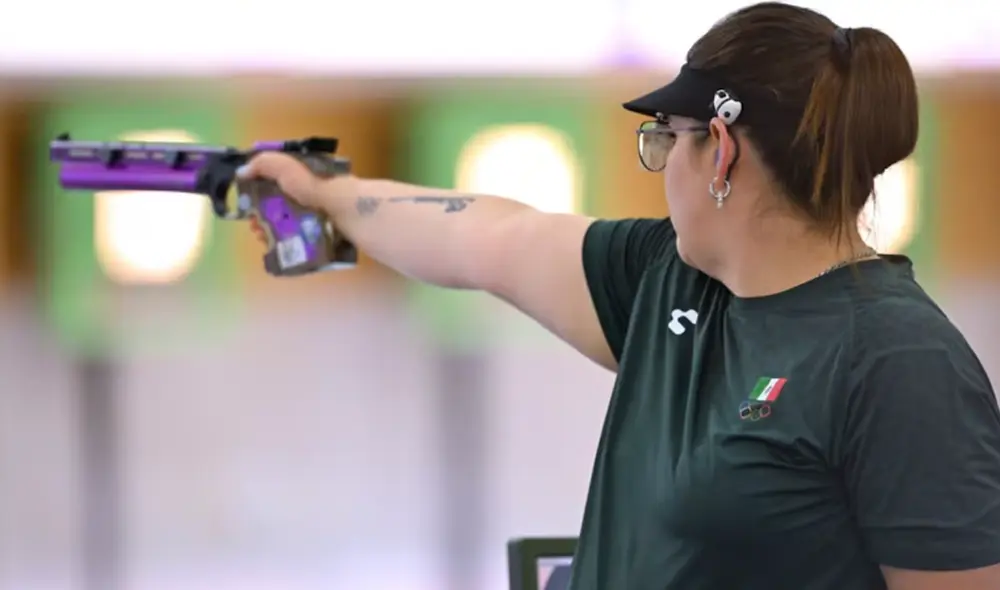 Alejandra Zavala regresará con la frente en alto a México. Foto: COM