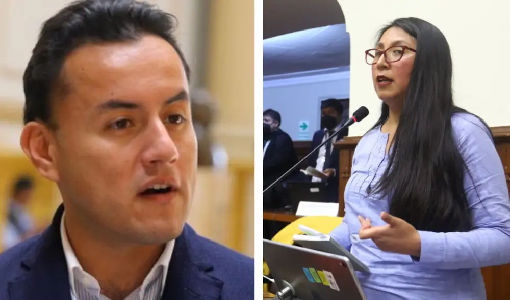 Luque Ibarra se pronunció sobre los chats entre Acuña y Medina. Foto: composición LR. Luque Ibarra se pronunció sobre los chats entre Acuña y Medina. Foto: composición LR.