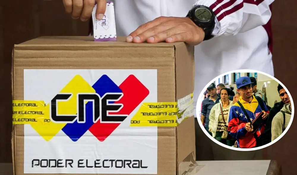 Solo 659 de los aproximadamente 900,000 venezolanos en edad de votar en Perú podrán participar. Foto: composiciónLR/CNE/AFP Solo 659 de los aproximadamente 900,000 venezolanos en edad de votar en Perú podrán participar. Foto: composiciónLR/CNE/AFP