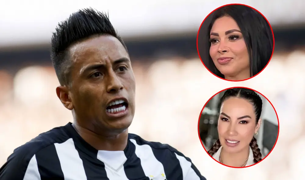 Christian Cueva sorprendió con su publicación. Foto: composición LR/transfermarkt/Instagram