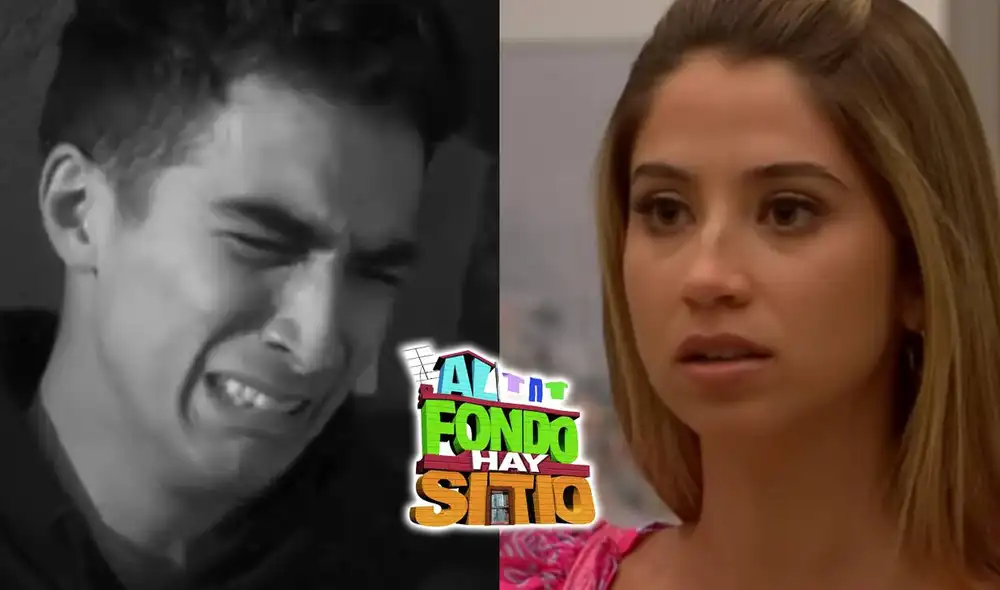 La relación entre Jimmy y Alessia vuelve a pasar por una crisis luego que la chef decidiera apoyar a Diego en ‘Al fondo hay sitio’. Foto: composición LR/América TV