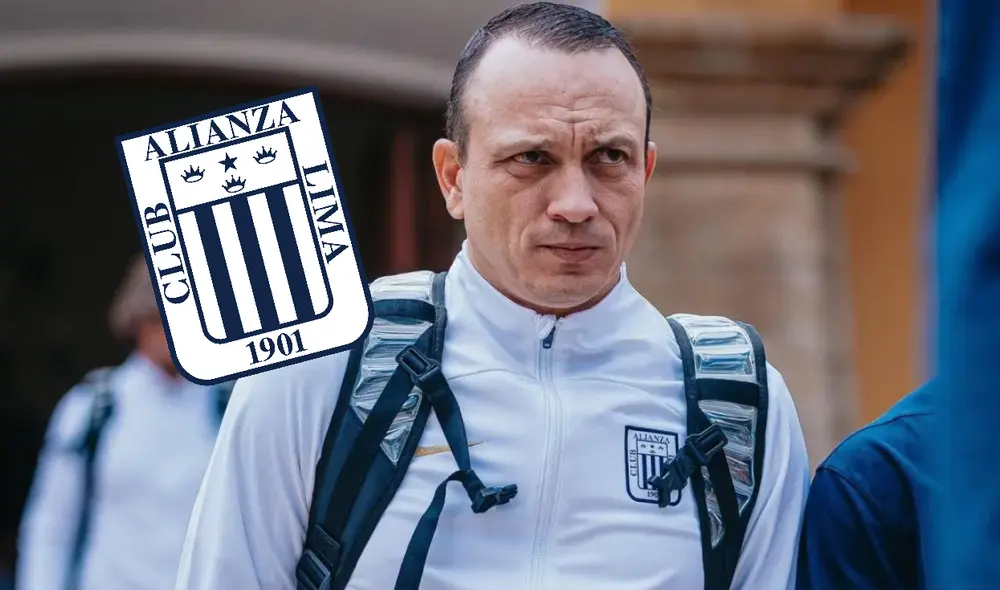 Alejandro Restrepo no logró títulos en los meses que estuvo al mando de Alianza Lima. Foto: composición LR/Alianza Lima