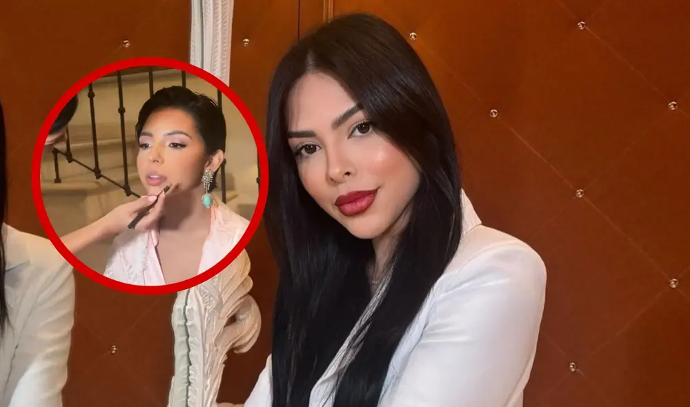 Ferggie Coll revela detalles de la boda de Christian Nodal y Ángela Aguilar. Foto:Instagram ferggiecoll