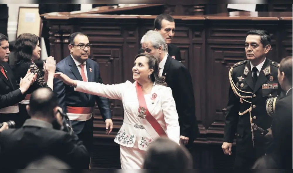 Impopular. Mandataria llega a este 28 de Julio con un dígito de aprobación. En la víspera al mensaje a la nación se registraron protestas contra el régimen de Boluarte y el Congreso. Foto: La República Impopular. Mandataria llega a este 28 de Julio con un dígito de aprobación. En la víspera al mensaje a la nación se registraron protestas contra el régimen de Boluarte y el Congreso. Foto: La República