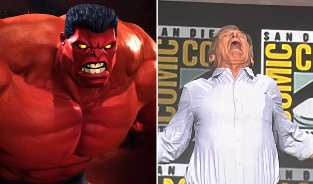 Panel de Marvel reveló nuevos detalles de 'Capitán América 4' el 27 de julio en San Diego. Foto: composición LR/Marvel Panel de Marvel reveló nuevos detalles de 'Capitán América 4' el 27 de julio en San Diego. Foto: composición LR/Marvel