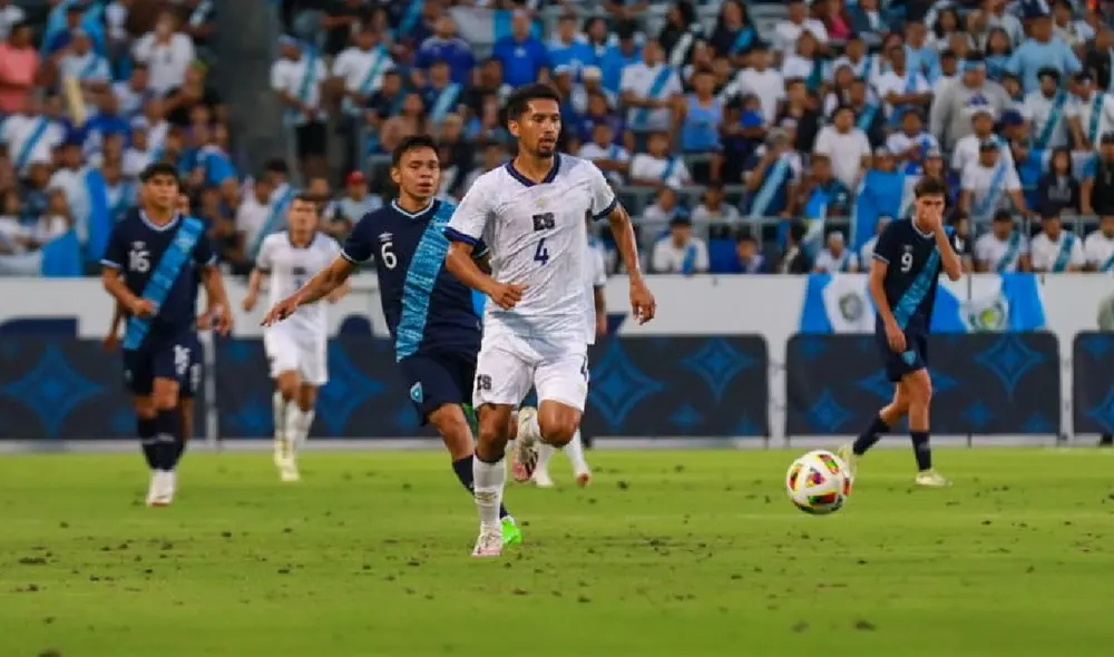 Guatemala y El Salvador jugaron en el Dignity Health Sports Park. Foto: La Selecta