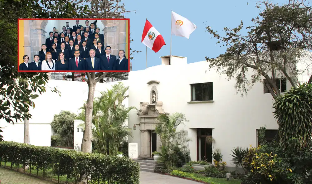 La carrera diplomática es una de las profesiones más difíciles de ingresar. Foto: composición LR/Academia Diplomática del Perú Javier Pérez de Cuellar. La carrera diplomática es una de las profesiones más difíciles de ingresar. Foto: composición LR/Academia Diplomática del Perú Javier Pérez de Cuellar.