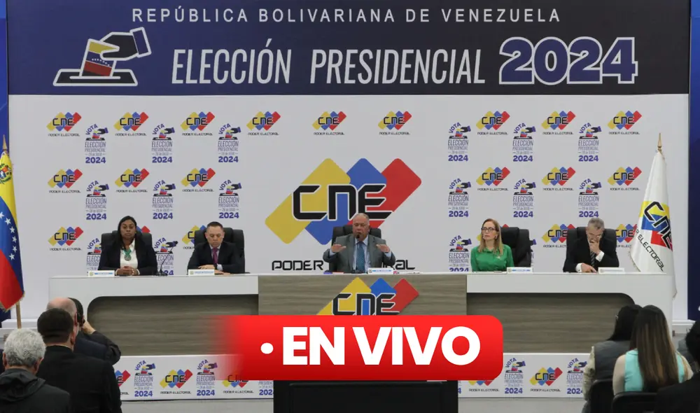 Las elecciones en Venezuela se llevarán a cabo de 6.00 a. m. a 6.00 p. m., hora local. Foto: composición LR/CNE