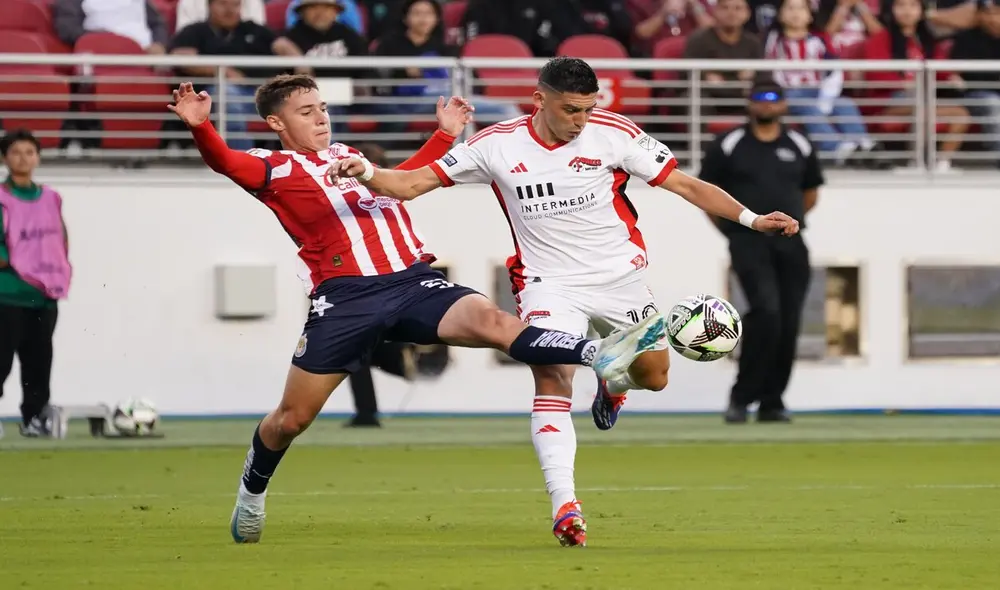 Chivas sufre de su primer derrota en la Leagues CupFoto:@MLS