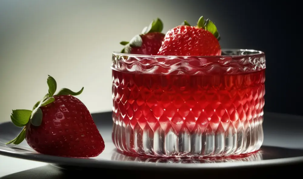 La gelatina con más colágeno tiene grandes cantidades de un ingrediente en específico que te ayudará a mejorar tu salud. Foto: IA