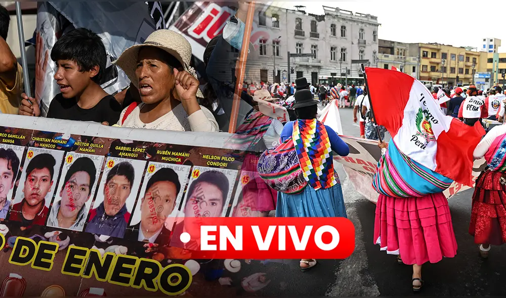 Este domingo 28 de julio se espera una marcha multitudinaria en el Centro de Lima. Foto: composición La República/Marco Cotrina Este domingo 28 de julio se espera una marcha multitudinaria en el Centro de Lima. Foto: composición La República/Marco Cotrina