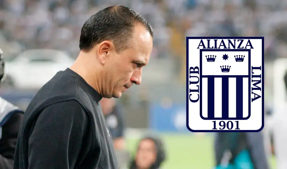 Alejandro Restrepo deja Alianza Lima tras 14 victorias. Foto: composición LR/Luis Jiménez/La República